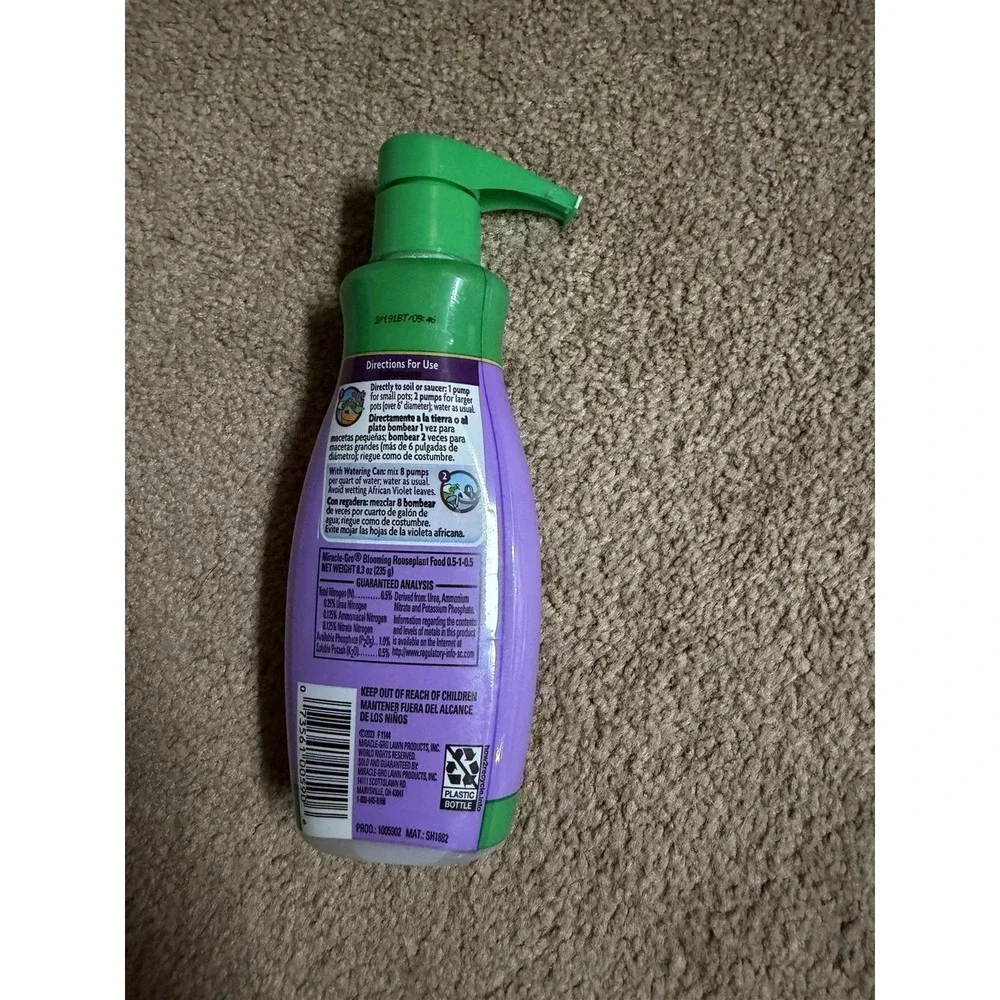 Miracle Gro miracle gro